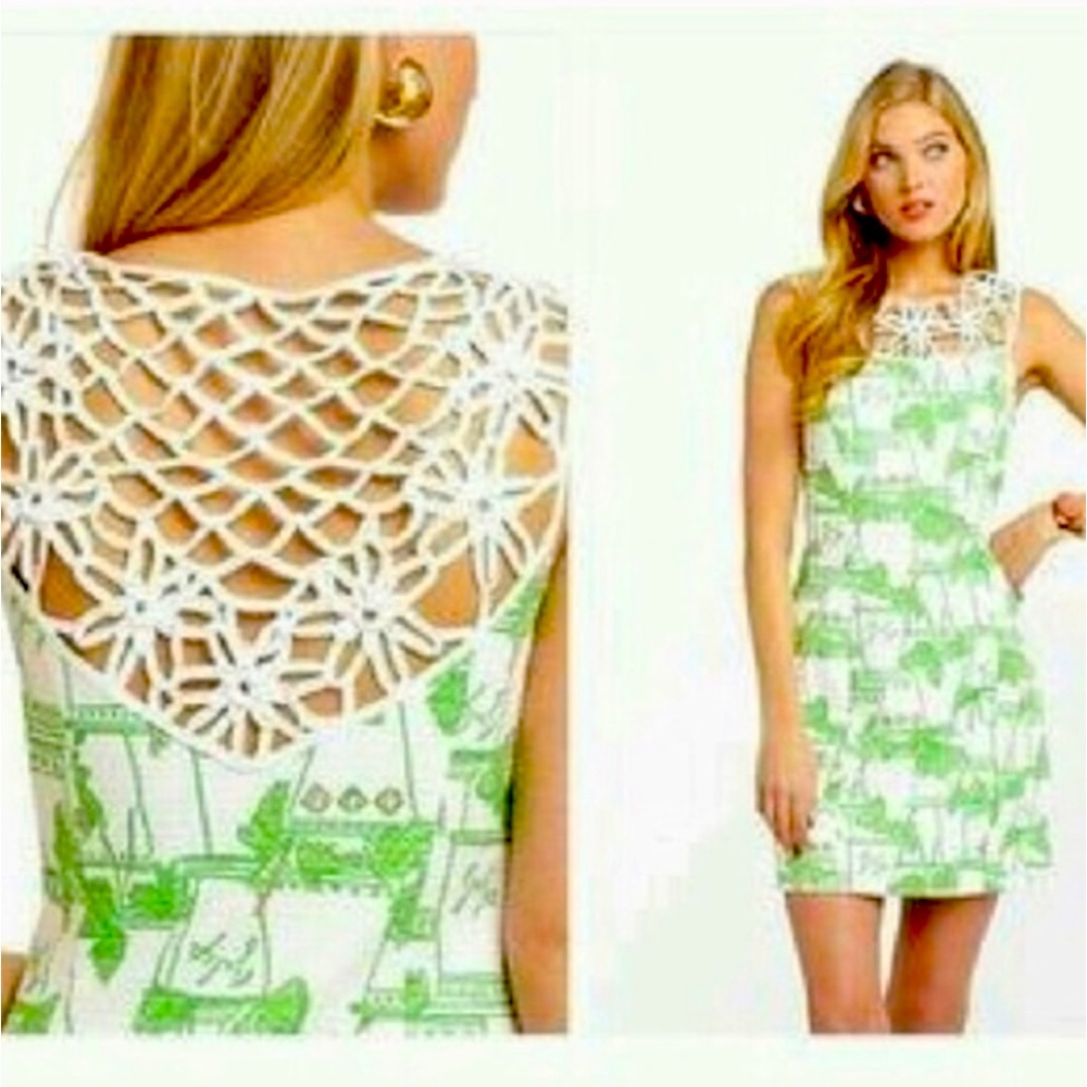 Lilly Pulitzer Just Add Mint Julep Derby Dress